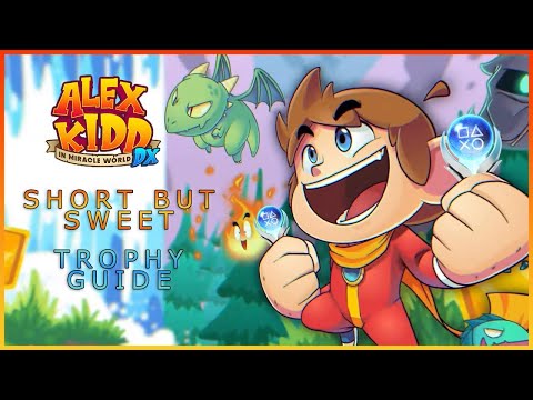 Alex Kidd In Miracle World DX | Short But Sweet Trophy Guide (All Trophies, Collectibles etc)