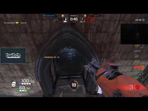 Cypher vs spartie pro duel #11