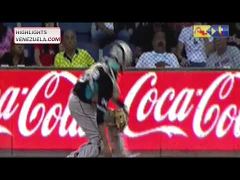 Highlights LVBP 03/01/2016 - Bravos de Margarita vs Tigres de Aragua