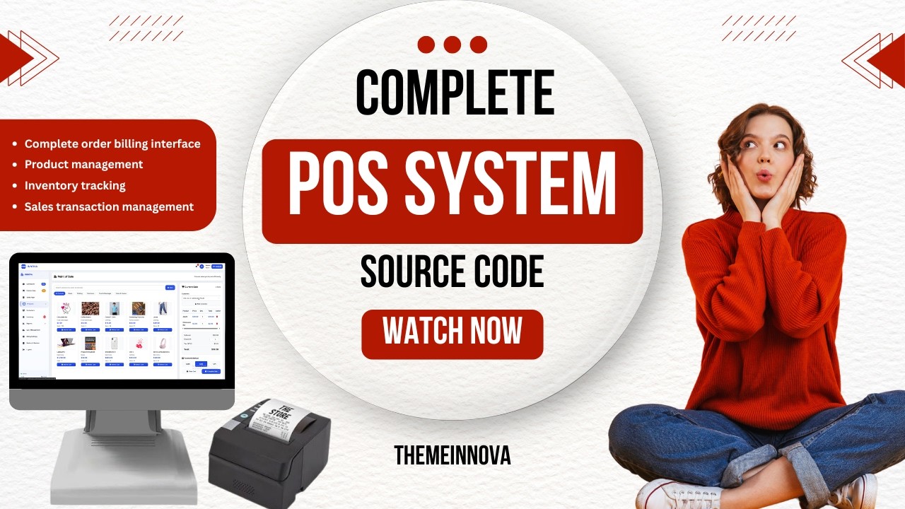 Complete POS System Source Code | Billing & Inventory Management (PHP & MySQL)