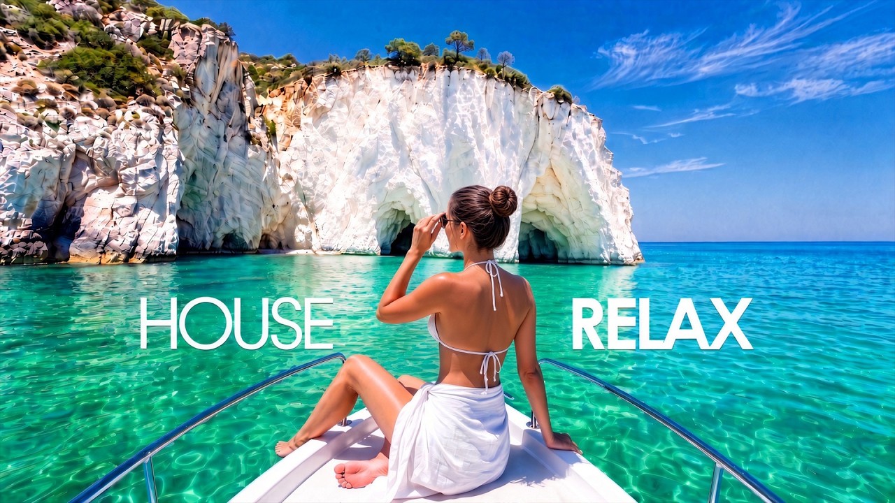 Avicii, Dua Lipa, Coldplay, Martin Garrix & Kygo, The Chainsmokers Style - 4K UHD Tropical House