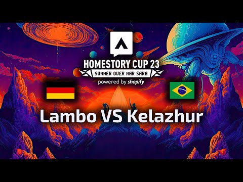 Lambo VS Kelazhur ZvT HomeStory Cup XXIII Day 1 Group Stage polski komentarz