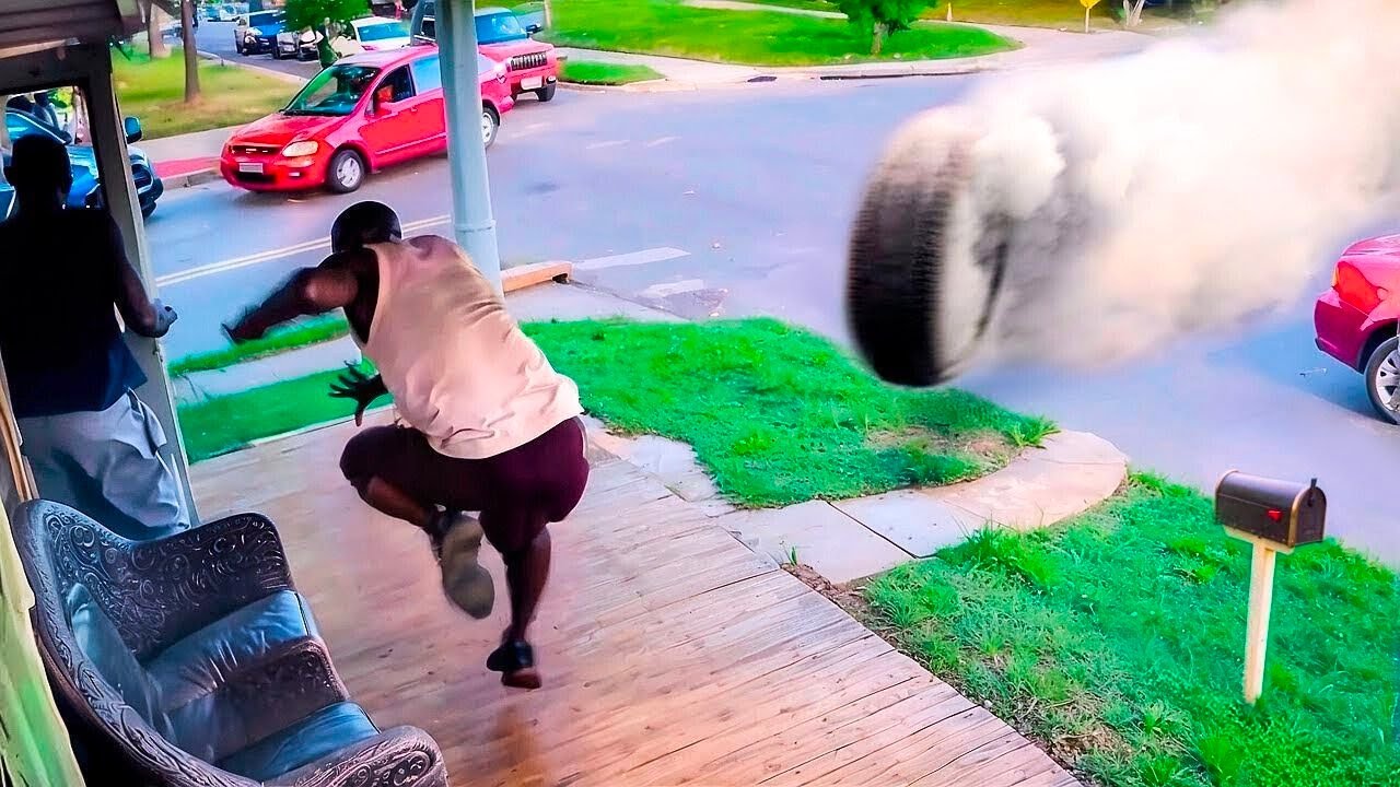 As pessoas mais sortudas já flagradas na câmera