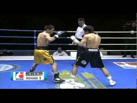 Baku Fires vs Astana Arlans - Week 5 - BantamWeight - Regular Season - Season 1