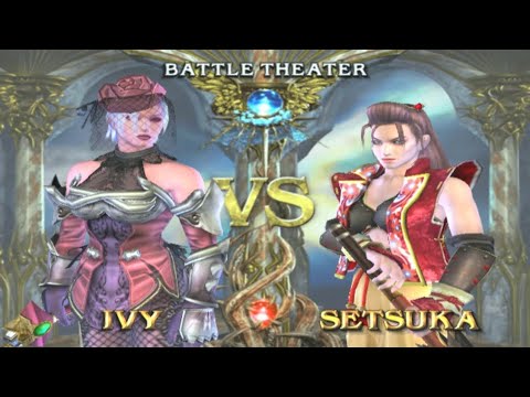 SoulCalibur 6 online Ivy vs Setsuka