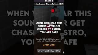 HOW TO AVOID TWISTED ASTRO ON DANDY&#39;S WORLD! - #dandysworld #roblox #tips