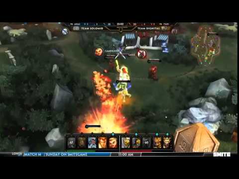 Smite Launch Tournament Gamehunter Vamana Pentakill