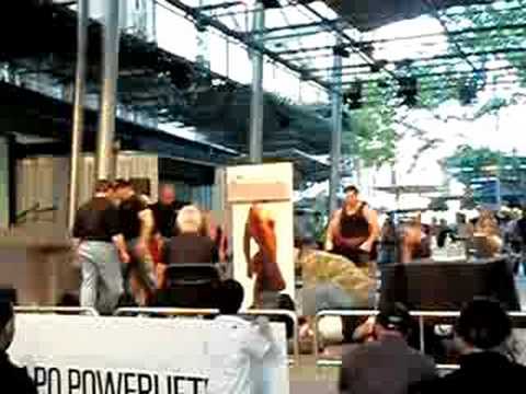 2008 CAPO QLD Powerlifting titles