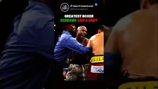 Greatest Boxer SCREAMS Like a Baby 😱