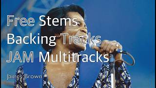 Get Up - James Brown | Multitrack Stems & Backing Tracks (2026)