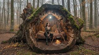 Full video | Build the most unique shelters. Bushcraft survival skills in nature