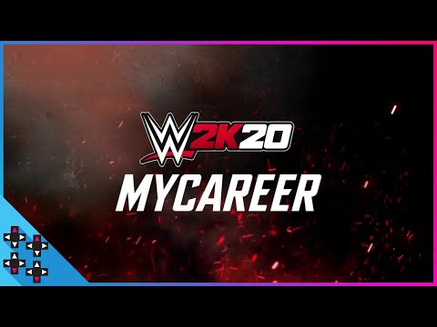 WWE 2K20 MyCareer Mode trailer