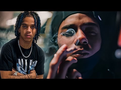 C Blu Reacts To BBG Steppaa - Purple (Official Music Video)
