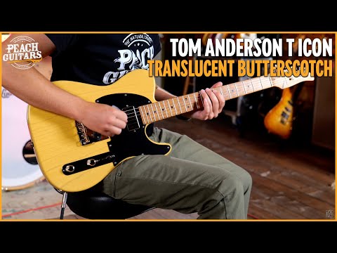 Tom Anderson Guitarworks T Icon image 11