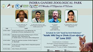 Conservation Breeding of Asiatic Wild Dog