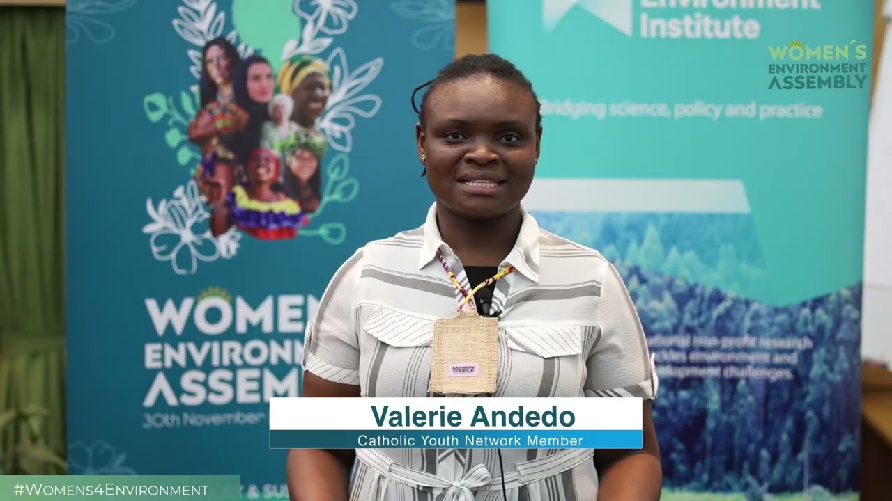 Interview with Ms  Valerie Andedo