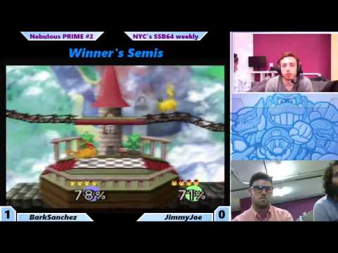 Bark Sanchez (pikachu) vs Jimmy Joe (pikachu, jigglypuff) - winners semis  - Nebulous 2
