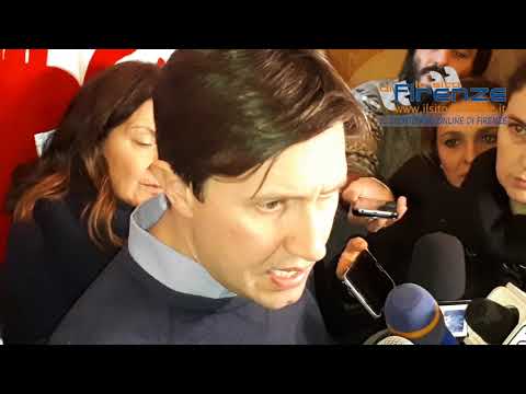 Nardella bilancio piano neve a Firenze - 1 marzo 2018