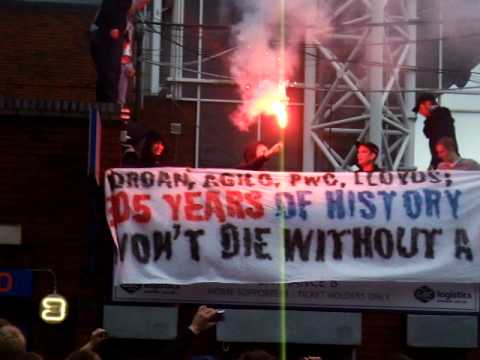 Palace Protest on 31 May 2010