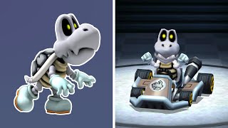 Mario Kart 7 - Custom Character: Dry Bones Release!