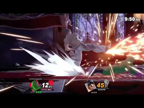 3 stocking the level 9 kazuya cpu with little mac
