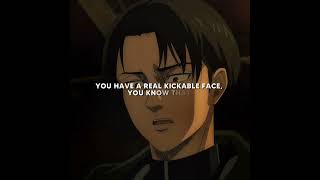 Download lagu Moment when Levi realized Eren has changed mp3