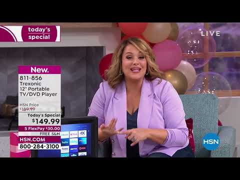 HSN | Late-Night Bytes - Top Tech Birthday Celebration 07.25.2022 - 01 AM