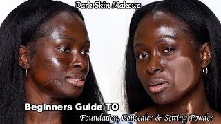 Find Your Perfect Foundation, Concealer & Setting Powder Shade! (Beginners Makeup)