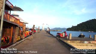 preview picture of video 'Bang Bao Bay, Koh Chang, Trat, Thailand'