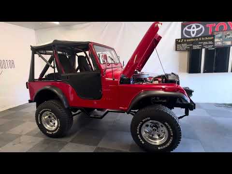 1981 Jeep CJ5 (CC-2014850) for sale in Tualatin, Oregon
