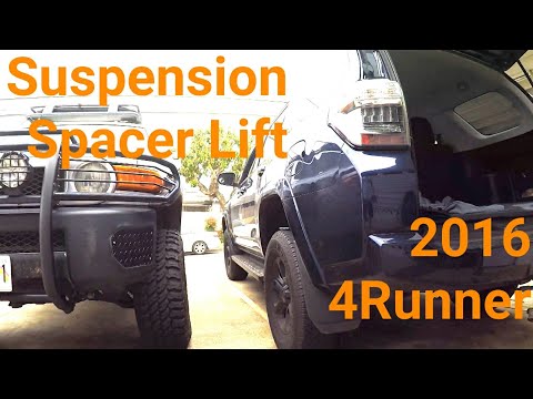 2016 4Runner 2WD/4WD Spacer Lift