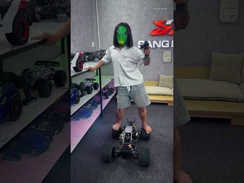 Bán tải 1/4 hai cầu máy 35cc