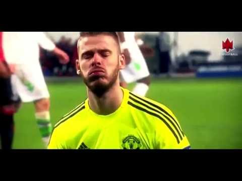 De Gea Saves 15/16 -  Thank You David