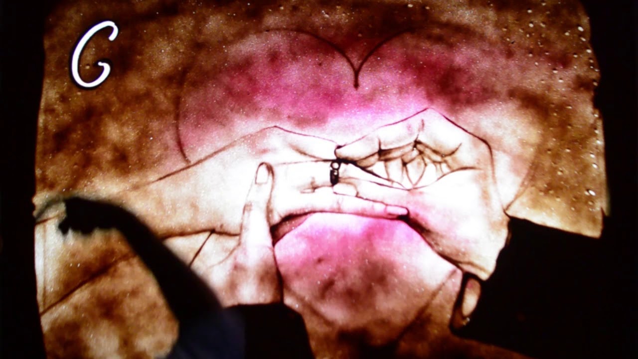 Narrative sand animation - Inspiring Showcase