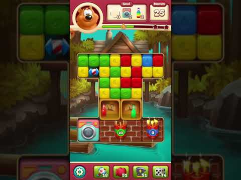 Toon Blast 2212 NO BOOSTERS 3 stars