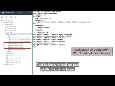 Demo di vSphere 7 with Kubernetes