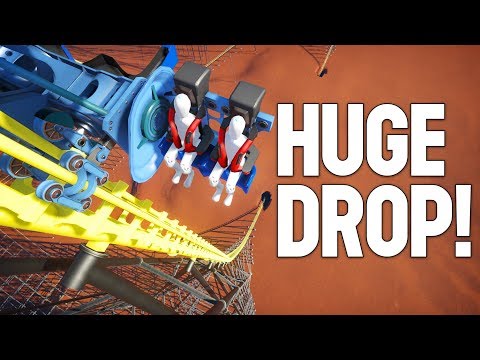I attempted to build an Insane Coaster in Planet Coaster