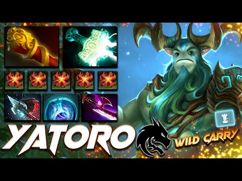 YATORO FURION WILD CARRY - Dota 2 Pro Gameplay [Watch & Learn]