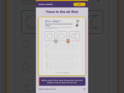 Kindergarten Math Worksheets Shape Tracing Challenge