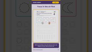 Kindergarten Math Worksheets: Shape Tracing Challenge