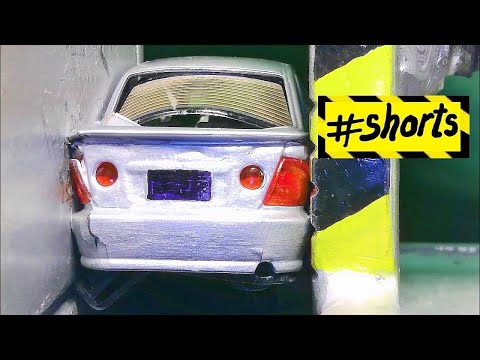 Thumbnail for Crash diecast model car by hydraulic press #shorts 8.1 by El Car, video, Car, vide