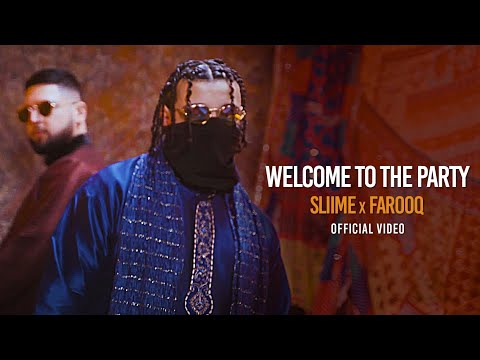 Welcome To The Party (Dola Re) | Farooq Got Audio x Sliime | (Official Music Video) | Def Jam India