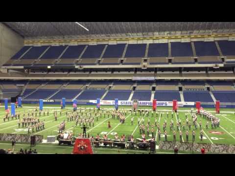 United HS Band - 2016 UIL State Marching Competition Prelims Alamodome S.A. Tx