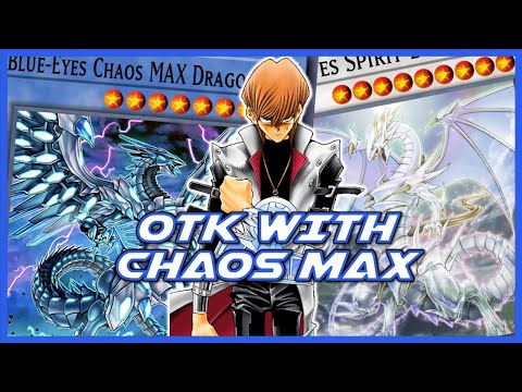 BLUE-EYES CHAOS MAX IS HERE — 1 Card, 1 Attack, 8000 OTK!