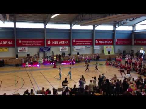 Disco Dance 2013 Deutsche Meisterschaft Platz 1,2,3 in Oranienburg