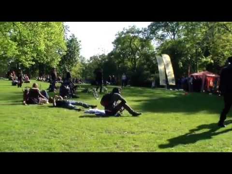 GMM 2014 - 2. Hamburger Hanftag im Schanzenpark - Rund-umblick