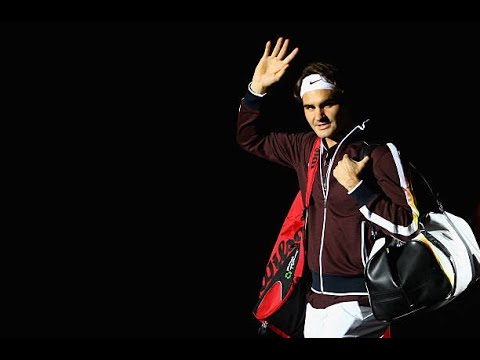 Roger Federer vs Olivier Rochus - Basel 2009 1st Round: Highlights