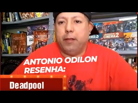 Papo na biblioteca:Deadpool resenha