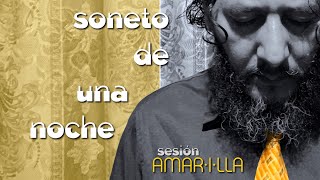 Soneto De Una Noche (En Vivo) Lyrics English Translation
