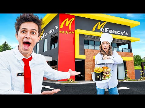 I OPENED A 5 STAR MCDONALD'S!!